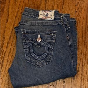 True Religion Straight Legs size 27